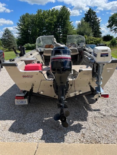 2002 Tracker Targa v185 18 ft | Lake Erie