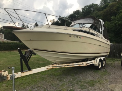 1984 Sea Ray 260 26 ft