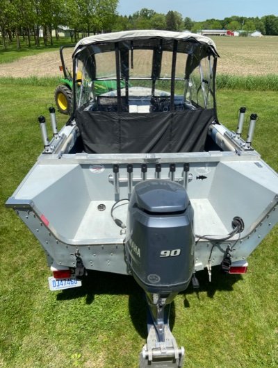 1989 Sea Nymph Great Lakes Special 19 ft | Walleye, Bass, Trout, Salmon Fishing Boat