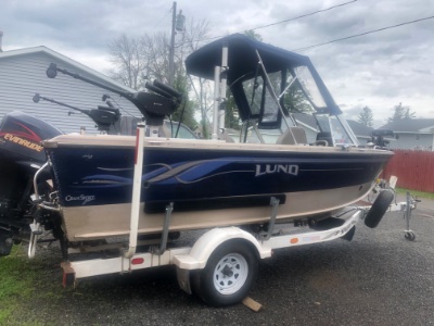 1999 Lund Tyee Grand Sport 1950 20 ft | Lake Erie