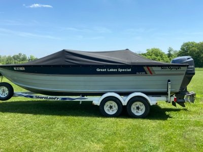 1989 Sea Nymph Great Lakes Special 19 ft | Gasoline