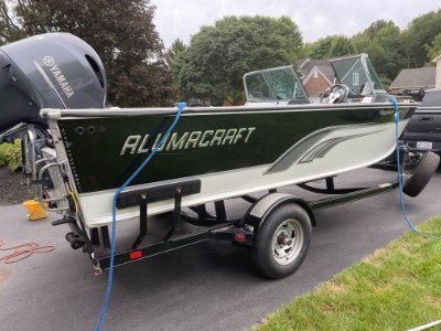 2013 Alumacraft Trophy 205 21 ft | Lake Erie