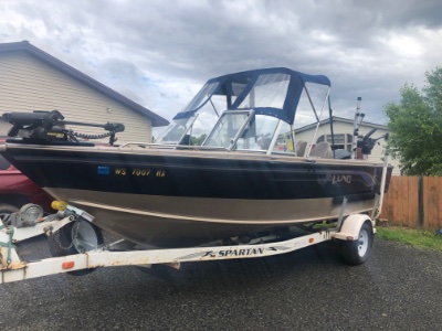 1999 Lund Tyee Grand Sport 1950 20 ft