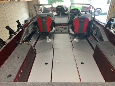2021 Ranger 621 Fisherman 22 ft | Walleye, Bass, Trout, Salmon Fishing Boat