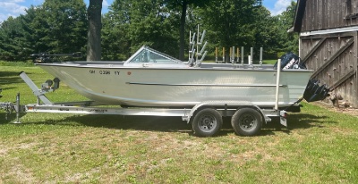 1988 Sylvan sportsmaster 21 ft