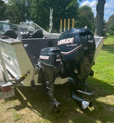 1988 Sylvan sportsmaster 21 ft | Lake Erie