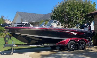 2017 Ranger 620 FS 20 ft