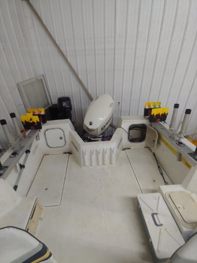 1992 Bayliner Trophy 20 ft | Lake Erie