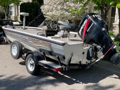 2005 Crestliner CMV 175 17 ft | Lake Erie