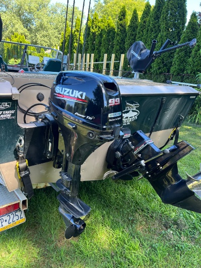 2000 Lund Adventure fisherman 20 ft | Lake Erie