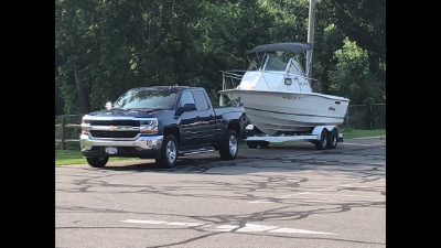 1990 Raven Boat Works 2000WA 21 ft