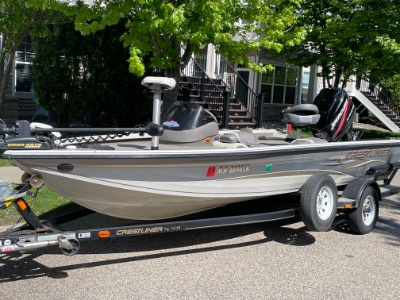 2005 Crestliner CMV 175 17 ft