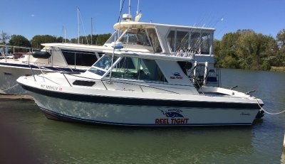 1985 Cherokee 25' hardtop sportfishermen 25 ft