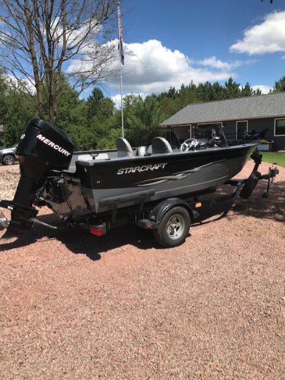 2006 Starcraft Futura 18 ft | Gasoline