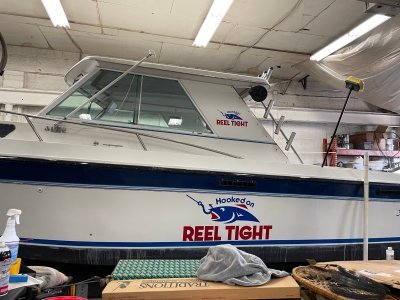 1985 Cherokee 25' hardtop sportfishermen 25 ft | Lake Erie