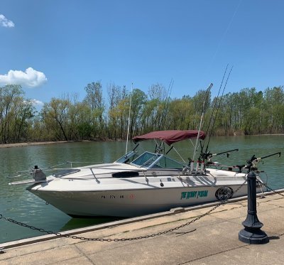 1987 Mel-Hart Baretta 20 ft | Lake Erie