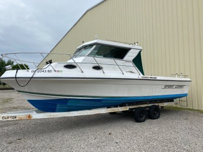 1996 Sportcraft FISHMASTER 27 ft