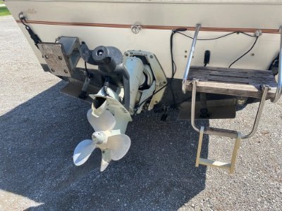 1978 Thompson Fisherman 21 ft | Lake Erie