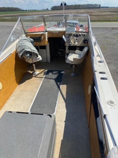 1978 Thompson Fisherman 21 ft | Gasoline