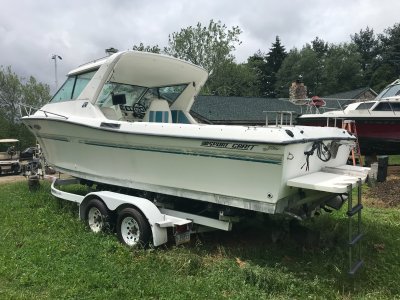 1996 Sportcraft 252 fisherman 25 ft | Walleye, Bass, Trout, Salmon Fishing Boat