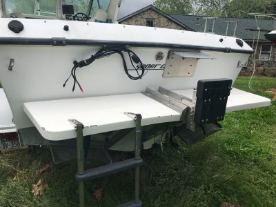 1996 Sportcraft 252 fisherman 25 ft | Gasoline