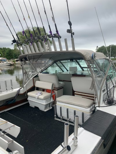 1986 Tiara 31 open 31 ft | Lake Erie