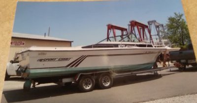 1989 Sportcraft 270 Fisherman 27 ft | Lake Erie