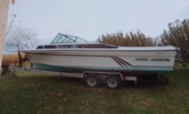 1989 Sportcraft 270 Fisherman 27 ft | Walleye, Bass, Trout, Salmon Fishing Boat