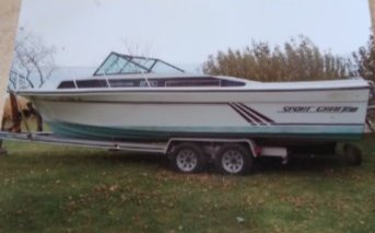 1989 Sportcraft 270 Fisherman 27 ft | Gasoline