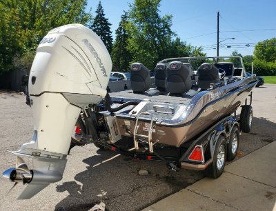 2020 Ranger 622 Pro FS 22 ft | Walleye, Bass, Trout, Salmon Fishing Boat