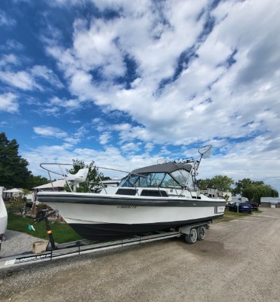 1988 Sportcraft 270 fisherman 6 ft | Gasoline