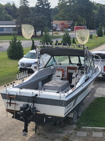 1988 Sportcraft 270 fisherman 6 ft | Lake Erie