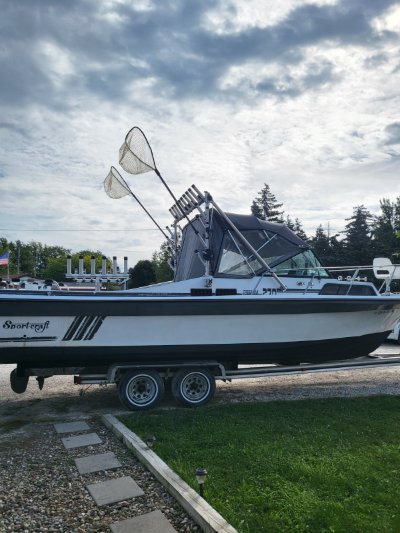 1988 Sportcraft 270 fisherman 6 ft