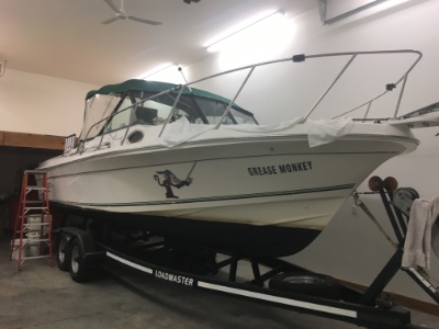 1998 Sportcraft 270 Soft top 27 ft | Gasoline