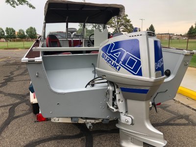 1986 Alumacraft Trophy 190 (19 Ft) 19 ft | Gasoline