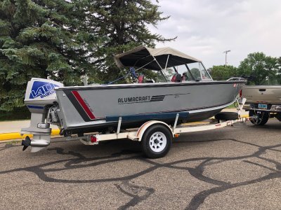 1986 Alumacraft Trophy 190 (19 Ft) 19 ft