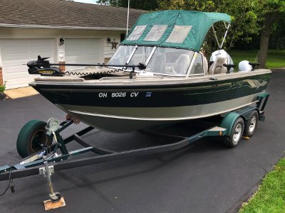 2001 Lund 1950 Tyee Magnum GranSport OB (19-1/2') 19 ft