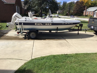 2009 Campion 492cc 17 ft | Lake Erie