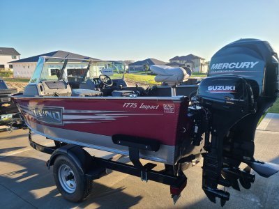 2014 Lund 1775 Impact 17 ft | Lake Erie