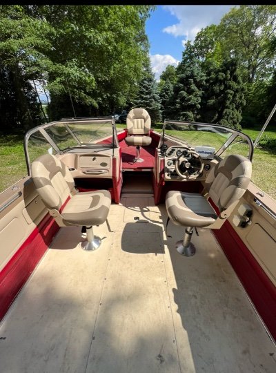 1998 Lund Barron 2150 Magnum Grad Sport 22 ft | Walleye, Bass, Trout, Salmon Fishing Boat