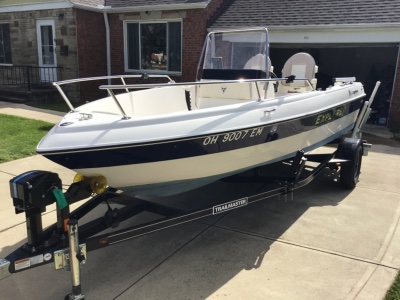 2009 Campion 492cc 17 ft