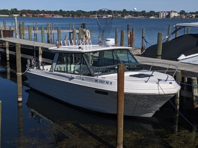 1996 Thompson 240HT 24 ft | Walleye, Bass, Trout, Salmon Fishing Boat