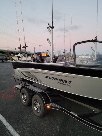 2020 Starcraft 196 Fishmaster 20 ft | Gasoline