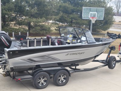 2020 Starcraft 196 Fishmaster 20 ft