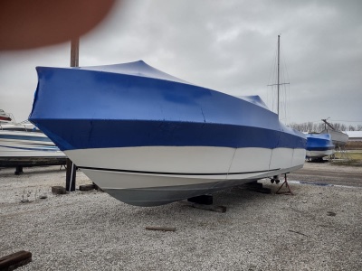 1985 Wellcraft 2900 Express Cruiser 29 ft | Meinke Marina West Laraine's Landing - Curtice, Ohio
