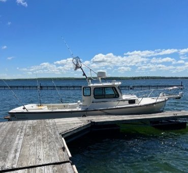 2002 Albemarle Steiger Chesapeke 25 ft | Walleye, Bass, Trout, Salmon Fishing Boat