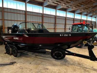 2019 Alumacraft Competitor 20 ft