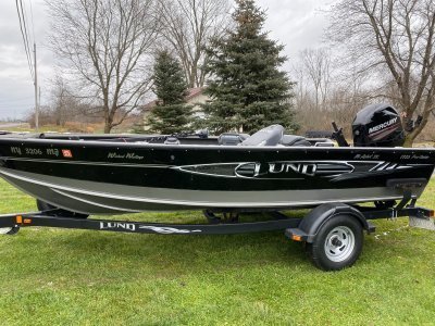 2013 Lund Pro Guide 18 ft | Lake Erie