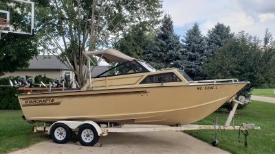 1986 Starcraft Islander 22 ft