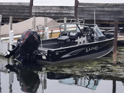 2019 Lund 1875 Impact 18 ft